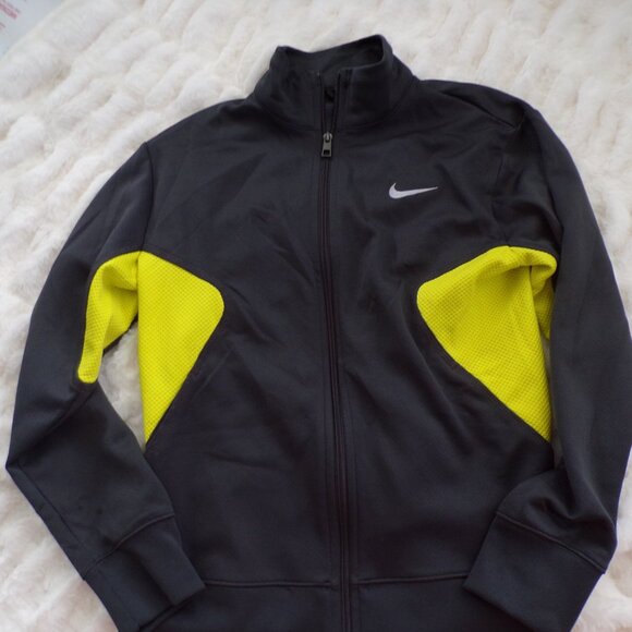 Nike jacket yellow and black L - Picture 2 of 9